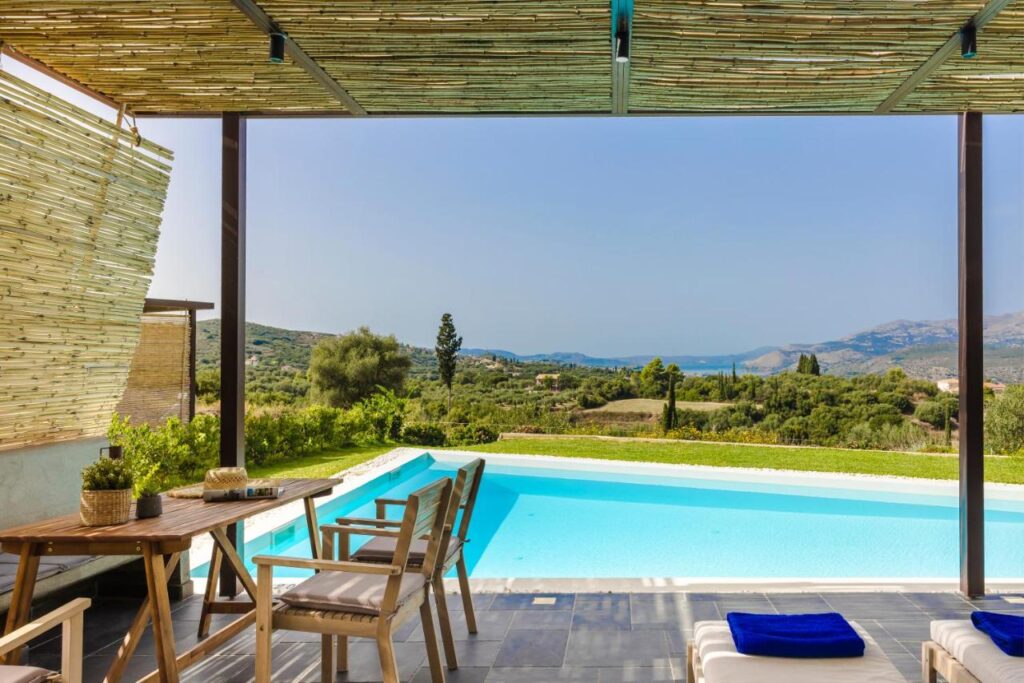 Terrace with a view